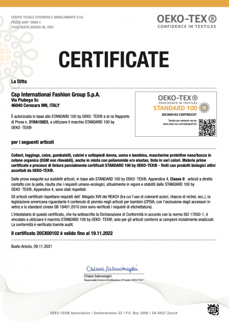 certificato-italiano-2021